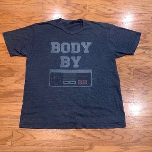 Body by Nintendo fun shirt